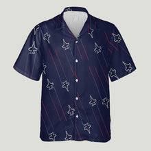Load image into Gallery viewer, Personalized Top Gun Hawaiian Shirt for Dad - Best Dad Gift