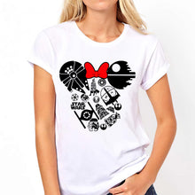Load image into Gallery viewer, Personalized Star Wars Mouse Ears T-shirt & Hoodie Gift for Fans