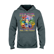 Load image into Gallery viewer, Personalized Emotional Characters T-Shirt & Hoodie Gift