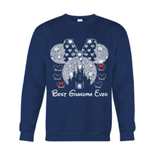 Load image into Gallery viewer, Personalized Best Grandma Ever Mouse T-shirt & Hoodie Gift
