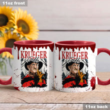 Load image into Gallery viewer, Personalized Halloween Horror Characters Accent Mug Gift