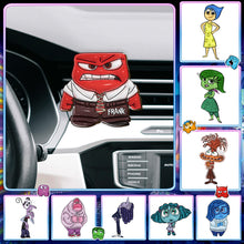 Load image into Gallery viewer, Personalized Shaped Car Visor Clip Custom Emotion Gift