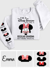 Load image into Gallery viewer, Personalized Disney Grandma All Over Shirt with Custom Names
