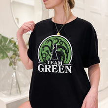Load image into Gallery viewer, Personalized Team Black vs Green Hoodie & T-shirt Gift