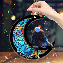 Load image into Gallery viewer, Personalized Nightmare Suncatcher Gift for Couples - We Are Simply Meant To Be