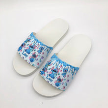 Load image into Gallery viewer, Personalized Ohana Slide Sandals Custom Name Gift for Family