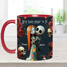 Load image into Gallery viewer, Personalized Nightmare Accent Mug Custom Name Gift for Couple