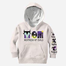 Load image into Gallery viewer, Personalized Mistress of Evils All Over Shirt for Mom - Custom Design Gift
