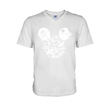 Load image into Gallery viewer, Personalized Star Wars Mouse Ears T-shirt & Hoodie Gift for Fans