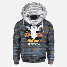 Load image into Gallery viewer, Funny Personalized Ghost Mouse All Over Shirt for Kids & Adults