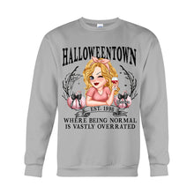 Load image into Gallery viewer, Personalized Halloweentown T-shirt & Hoodie Gift for Her