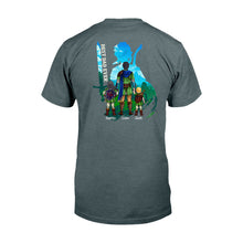 Load image into Gallery viewer, Personalized Legend of Dad T-Shirt & Hoodie Custom Name Gift for Father's Day