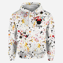 Load image into Gallery viewer, Personalized Disney Family Vacation All Over Shirt for Kids