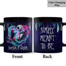 Load image into Gallery viewer, Personalized Nightmare Mug Custom Name Gift for Couple