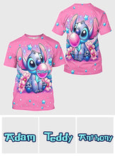Load image into Gallery viewer, Personalized All Over Print Shirt Custom Name Gift for Kids