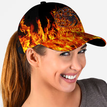 Load image into Gallery viewer, Personalized Fire and Blood Classic Cap Custom Name Gift