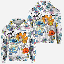 Load image into Gallery viewer, Personalized Ohana Hoodie and Leggings Set for Kids | Custom Name