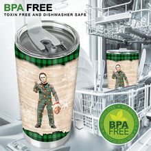 Load image into Gallery viewer, Personalized Horror Character Tumbler Fun Gift for Halloween