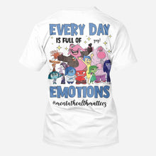 Load image into Gallery viewer, Personalized Emotional Expressions All Over Shirt for Kids | Back to School Gift