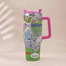 Load image into Gallery viewer, Personalized Magic Kingdom Mouse Tumbler with Handle | Unique Gift