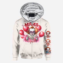 Load image into Gallery viewer, Personalized Scary Mama All Over Shirt Custom Name Gift