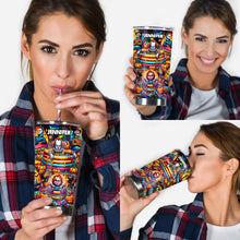 Load image into Gallery viewer, Personalized Halloween Tumbler Custom Name Drinkware Gift