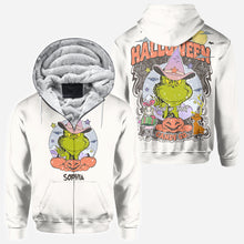 Load image into Gallery viewer, Personalized Grinch Halloween All Over Shirt Fun Costume Gift