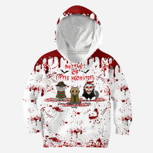 Load image into Gallery viewer, Personalized Cat Themed All-Over Print Shirt for Cat Lovers