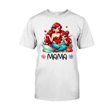 Load image into Gallery viewer, Personalized Mother Daughter Mouse T-Shirt & Hoodie Gift