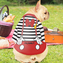 Load image into Gallery viewer, Personalized Halloween Pet Shirt with Mouse Ears Costume for Dogs