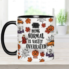 Load image into Gallery viewer, Personalized Halloween Accent Mug Custom Name Gift Idea