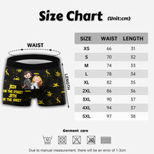 Load image into Gallery viewer, Personalized Jedi Sith Men's Boxer Briefs Custom Name Gift