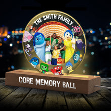 Load image into Gallery viewer, Personalized LED Night Light Custom Photo Gift for Family