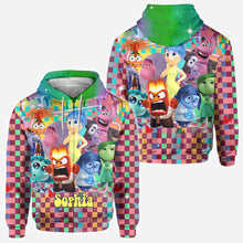 Load image into Gallery viewer, Personalized All Over Print Shirt Custom Name for Kids