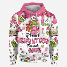 Load image into Gallery viewer, Personalized Christmas All Over Shirt with Grinch Design for Dog Lovers