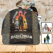 Load image into Gallery viewer, Personalized Classic Cap Best Dad Ever Star Wars Gift