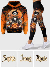 Load image into Gallery viewer, Halloween Personalized Hoodie and Leggings Set for Adults