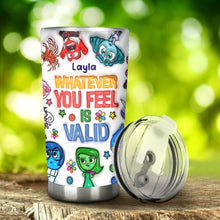 Load image into Gallery viewer, Personalized Stainless Steel Tumbler for Birthday Graduation Gift