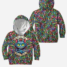 Load image into Gallery viewer, Personalized Cat Design Hoodie & Leggings Set for Women