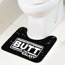 Load image into Gallery viewer, Personalized Bathroom Curtain & Mats Set Custom Name Gift for Couples