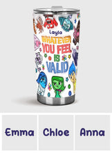 Load image into Gallery viewer, Personalized Stainless Steel Tumbler for Birthday Graduation Gift