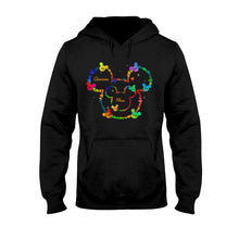 Load image into Gallery viewer, Personalized Mom Grandma Mouse T-shirt & Hoodie Gift for Mother's Day