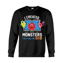 Load image into Gallery viewer, Personalized Father's Day T-shirt with Custom Names | Unique Dad Gift