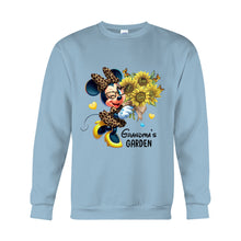Load image into Gallery viewer, Personalized Grandma's Garden T-shirt & Hoodie with Custom Names Gift