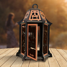 Load image into Gallery viewer, Personalized Laser Cut Wooden Lantern Gift for Halloween