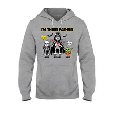 Load image into Gallery viewer, Personalized Halloween T-shirt & Hoodie I'm Their Father Gift