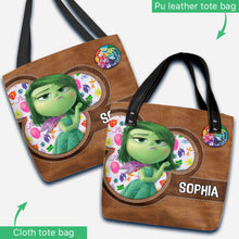 Load image into Gallery viewer, Personalized Disney Tote Bag with Custom Name for Kids