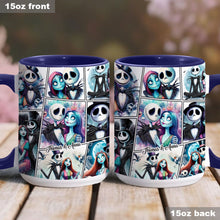 Load image into Gallery viewer, Personalized Nightmare Accent Mug Custom Name Halloween Gift