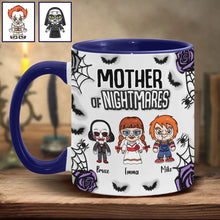 Load image into Gallery viewer, Personalized Mother Accent Mug for Halloween & Birthdays Gift