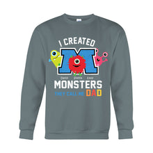 Load image into Gallery viewer, Personalized Father's Day T-shirt with Custom Names | Unique Dad Gift